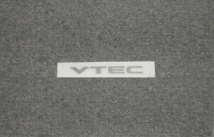 UKホンダ純正■VTEC リア ステッカー/エディックス 他