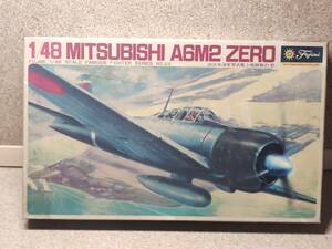 FUJIMI フジミ 1/48 A6M2 ZERO Type21 日本海軍戦闘機 三菱零式艦上戦闘機21型 プラモデル 絶版品