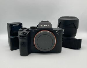 【稼働品】デジタルミラーレス一眼カメラ　SONY ソニー α7Ⅱ ILCE-7M2　レンズ SEL2870