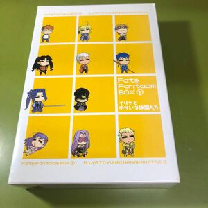 Fate Fantasm BOX(1) イリアとゆかいな仲間たち　小冊子欠品