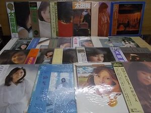 c0102　【未確認】　太田裕美　LP22枚セット