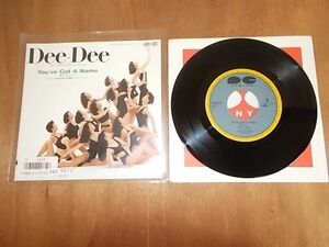 epc5072 EP 【N-N-有】　Dee-Dee/You’ve　Got A Name