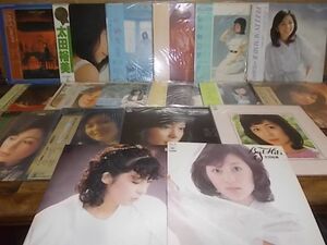 c0523　【未確認】　太田裕美　LP20枚セット