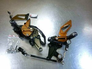 CBR250RR SNIPER、スナイパー アルミバックステップ左右セット☆MC51