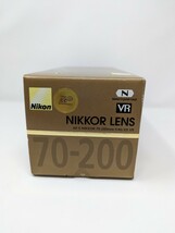 Nikon NIKKOR レンズ AF-S NIKKOR 70- 200mm f/4G ED VR ズームレンズ フルサイズ 望遠 プロ_画像2