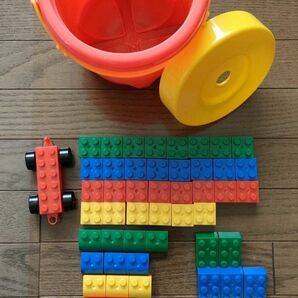 ★★EDUCATIONAL　TOY★★ブロック【used】