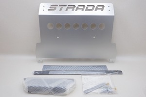 ★1円スタート 絶版品 三菱純正OP K34T ストラーダ STRADA スキットプレート グリルガード下部 アンダーガード MZ555075