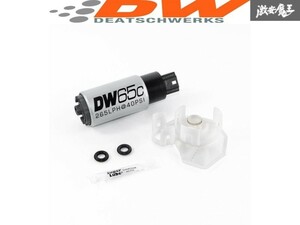 Deatschwerks 燃料ポンプ DW65Cシリーズ 容量:265L/h 大容量燃料ポンプ CZ4A エボ10 EVO X MSアテンザ MSアクセラ