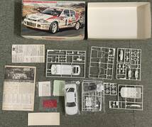 ハセガワ1/24ランサーエボリューション1993モンテカルロラリー LANCER EVOLUTION 1993 MONTECARLO RALLY 未組立_画像2