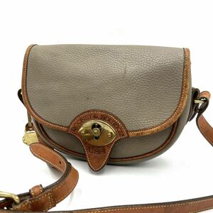 @ 米国製 '極上レザー使用' DOONEY & BOURKE ドゥーニー＆バーク 本革 LETHER ショルダーバッグ 斜め掛け鞄 ボディバッグ 婦人鞄 USA製