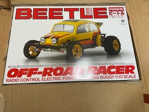 【送料無料 新品未使用 復刻版】京商 ラジコン ビートル2014　KYOSHO BEETLE RC 