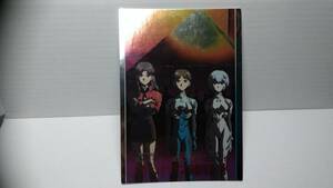 即決　ヱヴァンゲリヲン新劇場版 SP-14 カードダスマスターズ　(レイ＆シンジ＆ミサト)