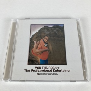 YC9 YOU THE ROCK★ / THE PROFESSIONAL ENTERTAINER ユウ・ザ・ロック CD アルバム DEV LARGE デヴラージ, NIPPS ニップス, BOY-KEN