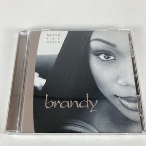 YC10　brandy / Never Say Never CD