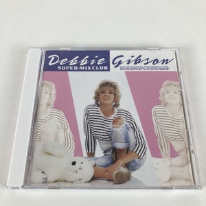 YC10 デビー・ギブソン / スーパー・ミックス・クラブ / CD / 25XD-996 / 1988 / 歌詞対訳付 / 国内盤 / DEBBIE GIBSON