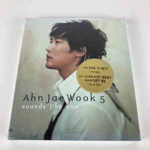 YC2 [新品未開封] sounds like you Ahn Jae Wook 5 