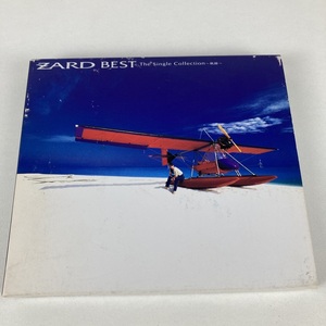 YC8【 BEST】ザード シングル ベスト CDアルバム/ZARD BEST the single collection 軌跡/負けないで 揺れる想い マイフレンド 他/坂井泉水