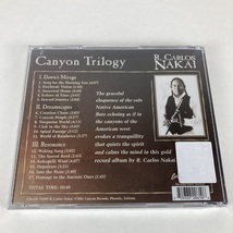 YC12 [新品未開封] 【CD】R.CARLOS NAKAI / Canyon Trilogy_画像3