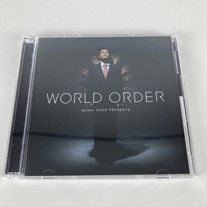 YC12　CD+DVD【WORLD ORDER/】須藤元気■MIND SHIFT★