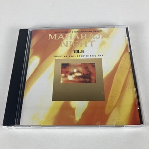 YC12　中古オムニバスCD　「MAHARAJA NIGHT VOL.9 SPECIAL NON-STOP DISCO MIX」 マハラジャナイト スペシャル ノンストップ ディスコ