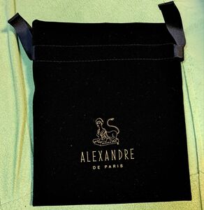 ALEXANDRE DE PARIS 保存袋