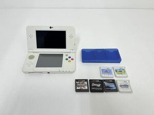 A3285◆ 任天堂 ニンテンドー / NEW ニンテンドー3DS 本体 / ソフト６個セット / ポケットモンスター 他