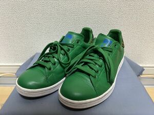 adidas アディダス STANSMITH スタンスミス STANLEYR. グリーン B92517 US6 24cmスニーカー