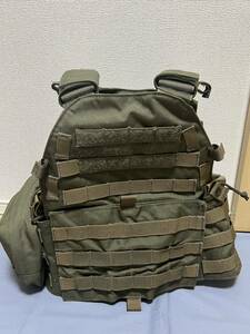 FLYYE MOLLE LT6094 Vest RG VT-M025プレートキャリア OD LBT 