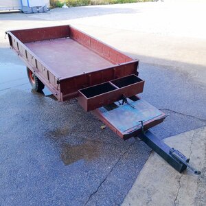  Ishikawa ) Manufacturers * model unknown combine car trailer carrier ( total length × overall width ) 209×124cm[ pickup limitation ][ shipping un- possible ](110-2311-26)