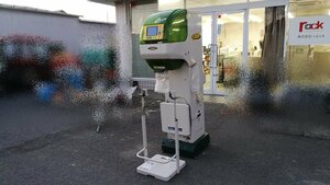 （滋賀）タイガーカワシマ 選別計量機 NRV-45B 単相100V 滋賀県より直接引取りのみ