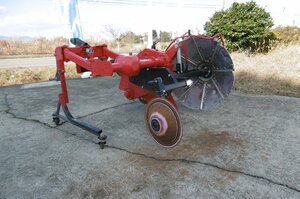 （新潟）ニプロ あぜ塗機 AUZ352J　新潟県三条市より直接引取のみ　畦塗り あぜぬり