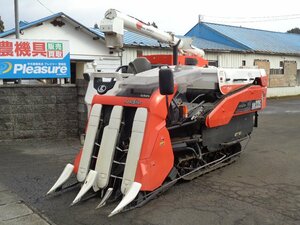 （宮城）クボタ Combine AR335 35馬力 779hours 自動水平 オーガ自動旋回（60-2312-2）