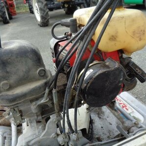 （三重） オーレック スパイダーモア SP850 (AZ850) 自走草刈り機 4WD 要整備品 配送不可の画像6