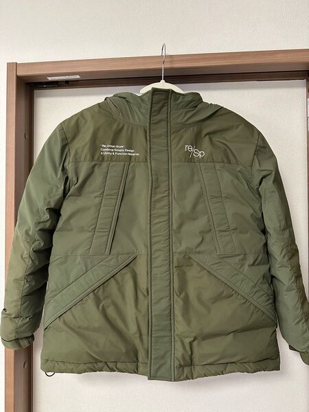 美品☆RE/SP ダウンジャケット 140センチ smoothy