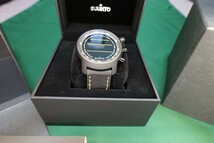 新品未使用 スント エレメンタム テラ SUUNTO ELEMENTUM TERRA ブラックイエローレザー AQUA / VENTUS / TERRA ABC フィールドウォッチ_画像3