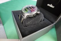 新品未使用 スント エレメンタム テラ SUUNTO ELEMENTUM TERRA ブラックイエローレザー AQUA / VENTUS / TERRA ABC フィールドウォッチ_画像2