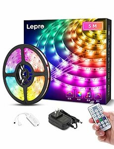 【タイムセール】 ｌｅｄテープライト 虹色 流れるテープ テープ 音に反応 Lｅｐｒｏ MａｇｉｃCｏｌｏｒ アドレサブル ミュ