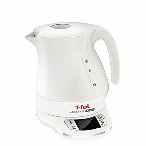 即決価格★ 1．2L KO7551JP プラス ホワイトジャスティン ティファール（T－FAL） 電気ケトル コントロール