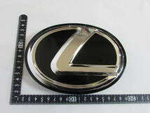 LEXUS レクサス グリルエンブレム ブラック 165mm×120mm LS GS LS RX IS NX RC 600h 450h 250h 200h 460_画像7