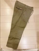 ■限定■ junhashimoto × Dickies TUCK LESS PANTS size,5 AKM wjk ジュンハシモト ウノピュ パンツ イージーパンツ タックパンツ_画像8