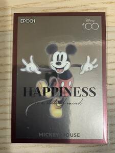 epoch Disney創立100周年　インサートパラレルカード　ミッキーマウス　/300