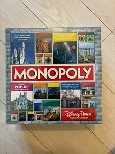 MONOPOLY ディズニー オフィシャルUS版 モノポリー