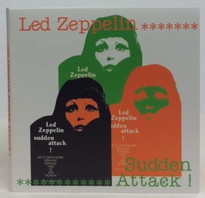 LED ZEPPELIN / SUDDEN ATTACK ! 1980 OVER EUROPE ★TARANTURA [SK5016/5017]★ 超貴重版！入手困難！ 