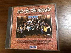 ★ 中古 CD USA For Africa We Are The World: U.S.A For Africa （レンタル落ちではありません)　