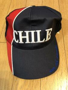 ★ 新品 未使用 中南米 チリ共和国 デザイン 帽子 キャップ Size:58　