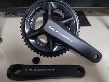 【新品未使用】SHIMANO(シマノ) ULTEGRA(アルテグラ) FC-08(FC-6800/R8000)リコール代替品クランクセット 50-34T 172.5mm_画像1