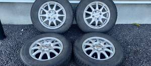 ☆中古☆ブリヂストン ブリザック VRX 145/80R13　JP102 アルミホイールセット