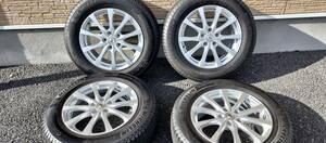 ☆中古美品☆ミシュラン スタッドレス X-ICE3+ 225/65R17　アルミホイールセット