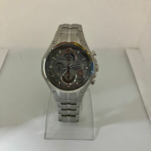 【電池未交換美品】CASIO カシオ EFR-521D-7AVDF 腕時計