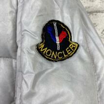 希少　モンクレール 80s 70s ビンテージ ダウンジャケット アシックス　S コート　MONCLER ホワイト_画像4